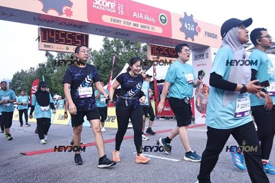 SCORE Marathon 2026 by AIA Vitality