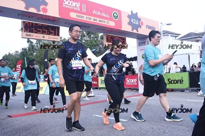 SCORE Marathon 2026 by AIA Vitality