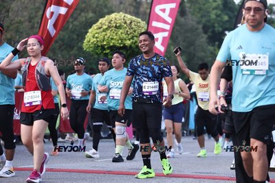 SCORE Marathon 2026 by AIA Vitality