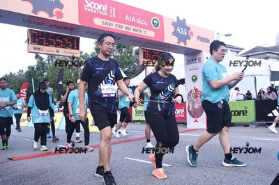 SCORE Marathon 2026 by AIA Vitality