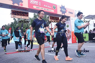 SCORE Marathon 2026 by AIA Vitality