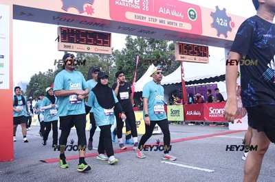 SCORE Marathon 2026 by AIA Vitality
