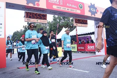 SCORE Marathon 2026 by AIA Vitality
