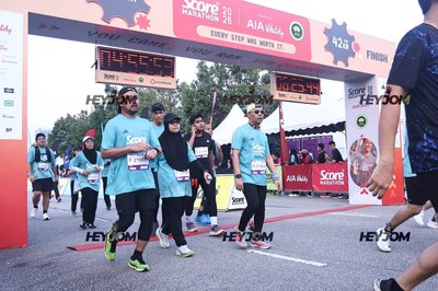 SCORE Marathon 2026 by AIA Vitality