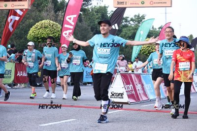 SCORE Marathon 2026 by AIA Vitality