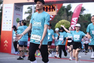 SCORE Marathon 2026 by AIA Vitality
