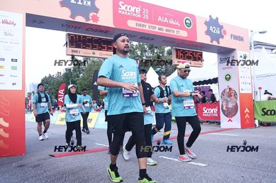 SCORE Marathon 2026 by AIA Vitality