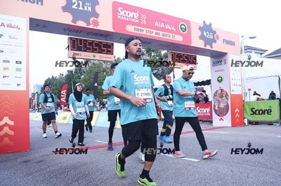 SCORE Marathon 2026 by AIA Vitality