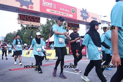 SCORE Marathon 2026 by AIA Vitality