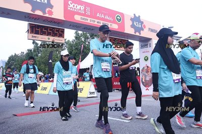 SCORE Marathon 2026 by AIA Vitality
