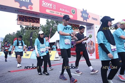 SCORE Marathon 2026 by AIA Vitality