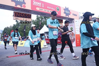 SCORE Marathon 2026 by AIA Vitality
