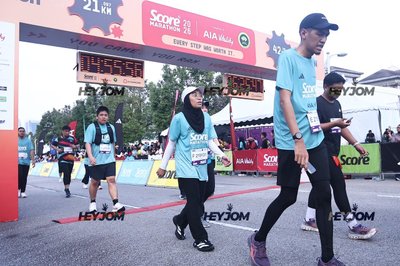 SCORE Marathon 2026 by AIA Vitality