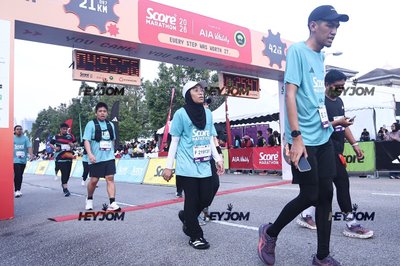 SCORE Marathon 2026 by AIA Vitality