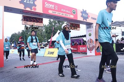 SCORE Marathon 2026 by AIA Vitality