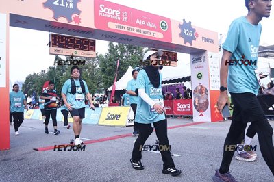 SCORE Marathon 2026 by AIA Vitality