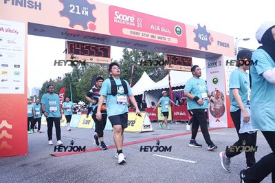 SCORE Marathon 2026 by AIA Vitality