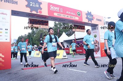 SCORE Marathon 2026 by AIA Vitality