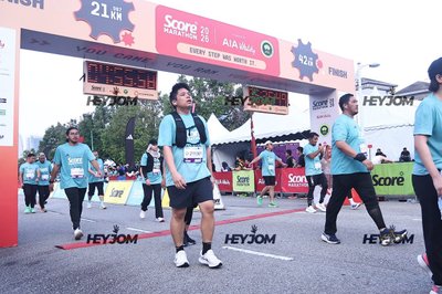 SCORE Marathon 2026 by AIA Vitality