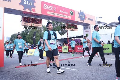 SCORE Marathon 2026 by AIA Vitality