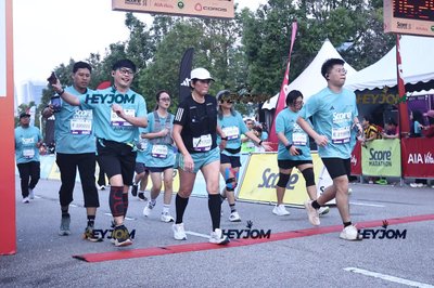 SCORE Marathon 2026 by AIA Vitality