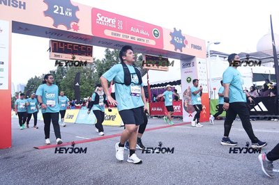 SCORE Marathon 2026 by AIA Vitality