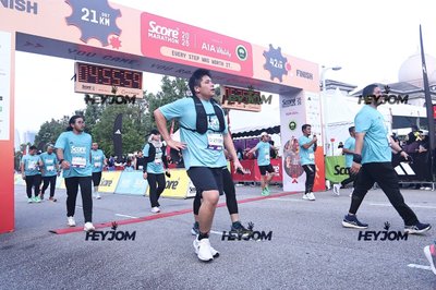 SCORE Marathon 2026 by AIA Vitality