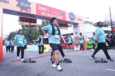 SCORE Marathon 2026 by AIA Vitality