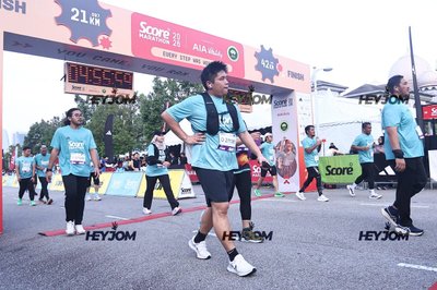 SCORE Marathon 2026 by AIA Vitality