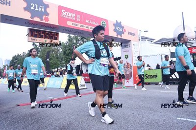 SCORE Marathon 2026 by AIA Vitality