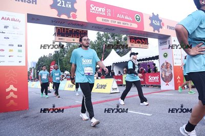SCORE Marathon 2026 by AIA Vitality