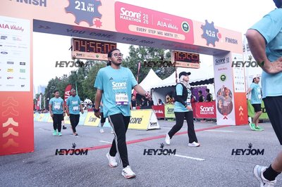 SCORE Marathon 2026 by AIA Vitality