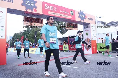 SCORE Marathon 2026 by AIA Vitality