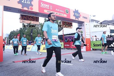 SCORE Marathon 2026 by AIA Vitality