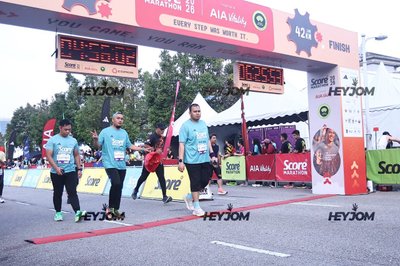 SCORE Marathon 2026 by AIA Vitality