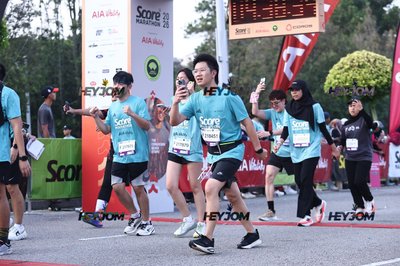 SCORE Marathon 2026 by AIA Vitality
