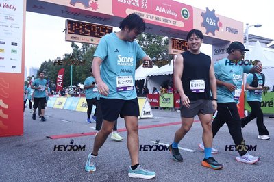 SCORE Marathon 2026 by AIA Vitality