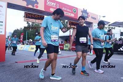 SCORE Marathon 2026 by AIA Vitality
