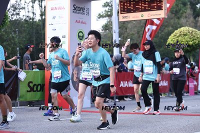 SCORE Marathon 2026 by AIA Vitality