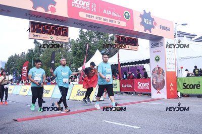 SCORE Marathon 2026 by AIA Vitality