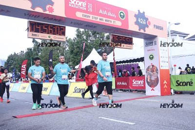 SCORE Marathon 2026 by AIA Vitality