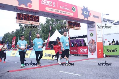 SCORE Marathon 2026 by AIA Vitality