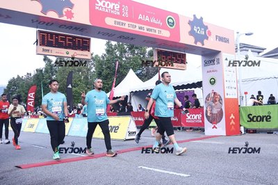 SCORE Marathon 2026 by AIA Vitality