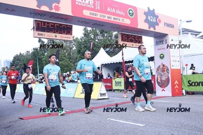 SCORE Marathon 2026 by AIA Vitality
