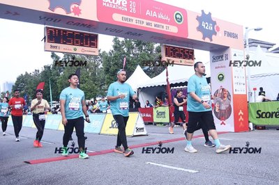 SCORE Marathon 2026 by AIA Vitality