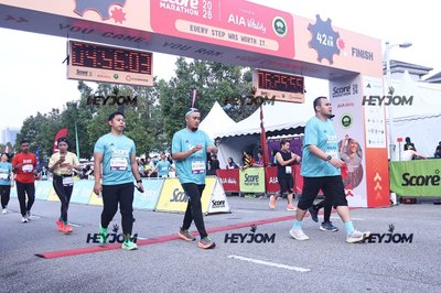 SCORE Marathon 2026 by AIA Vitality