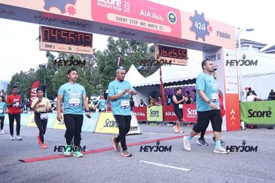 SCORE Marathon 2026 by AIA Vitality