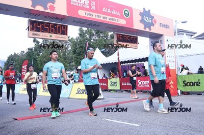 SCORE Marathon 2026 by AIA Vitality