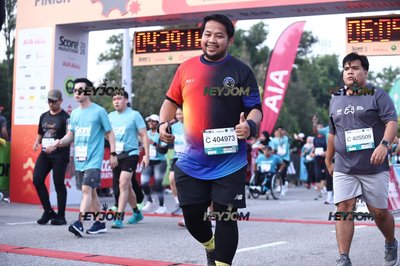 SCORE Marathon 2026 by AIA Vitality