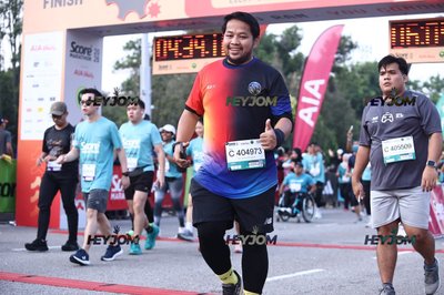 SCORE Marathon 2026 by AIA Vitality